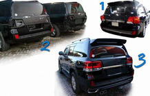 Toyota Land Cruiser 200 2007-2021 Facelift conversion kit from LC200 2008-2015 to LC 2016 - Comfort photo 4