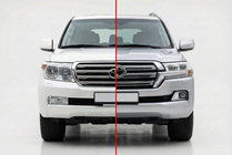 Toyota Land Cruiser 200 2007-2021 Facelift conversion kit from LC200 2008-2015 to LC 2016 - Comfort photo 1