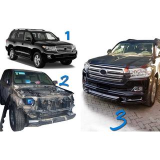 Facelift conversion kit from LC200 2008-2015 to LC 2016 - Comfort Toyota Land Cruiser 200 2007-2021 photo 3