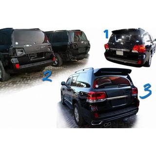 Facelift conversion kit from LC200 2008-2015 to LC 2016 - Comfort Toyota Land Cruiser 200 2007-2021 photo 4