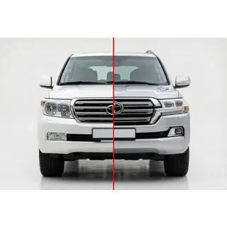 Facelift conversion kit from LC200 2008-2015 to LC 2016 - Comfort Toyota Land Cruiser 200 2007-2021 photo 1