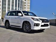 Lexus LX570/450d 2008-2022 Body Kit Set 2012-2016 (F-Sport, primed) photo 3