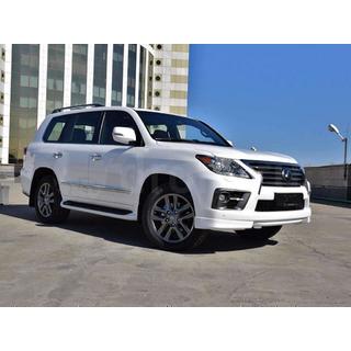 Body Kit Set 2012-2016 (F-Sport, primed) Lexus LX570/450d 2008-2022 photo 3