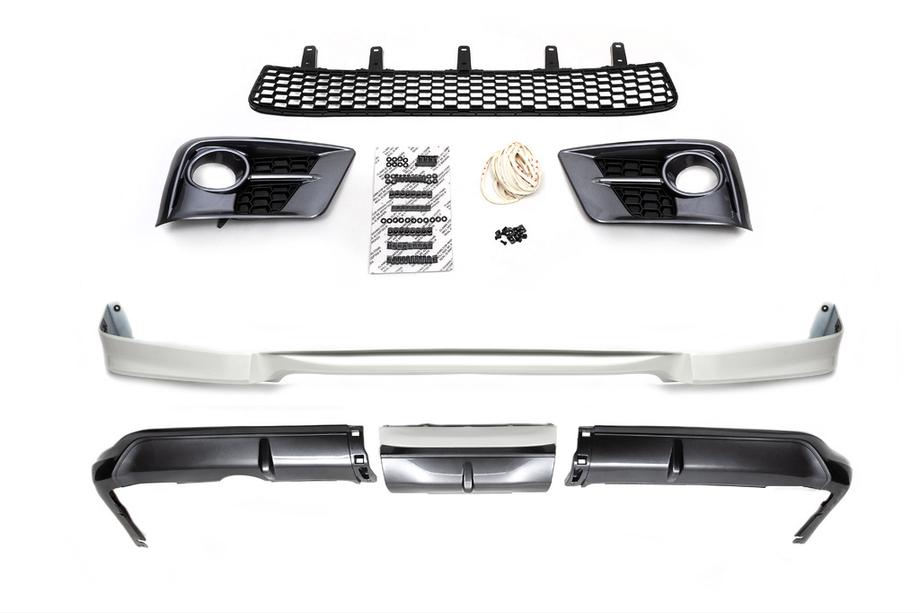 Lexus LX570/450d 2008-2022 Body Kit Set 2012-2016 (F-Sport, primed) Image