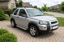 Land Rover Freelander I 1997-2006 Side Steps Maya V2 (2 pcs, Aluminum) photo 1