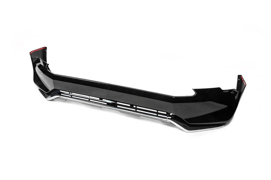 Toyota Land Cruiser Prado 150 2009-2023 Front and Rear Bumper Guards Jaos V1 (2017-) Black Photo 2