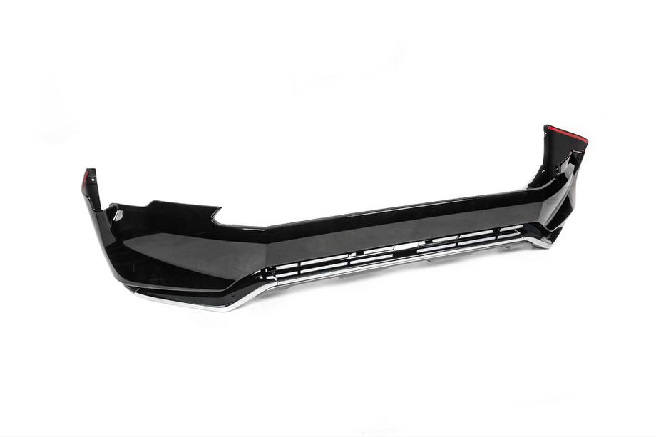 Toyota Land Cruiser Prado 150 2009-2023 Front and Rear Bumper Guards Jaos V1 (2017-) Black Photo 3