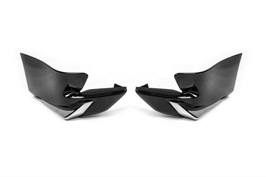 Toyota Land Cruiser Prado 150 2009-2023 Front and Rear Bumper Guards Jaos V1 (2017-) Black Photo 6