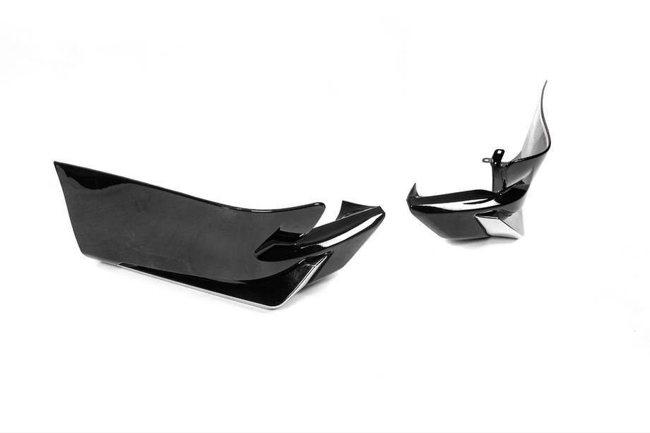 Toyota Land Cruiser Prado 150 2009-2023 Front and Rear Bumper Guards Jaos V1 (2017-) Black Photo 4