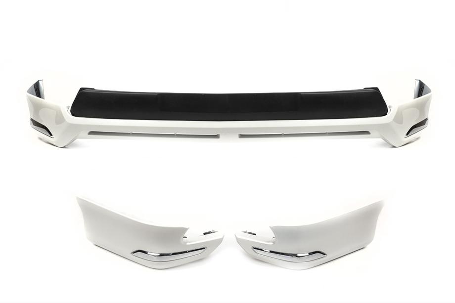 Toyota Land Cruiser Prado 150 2009-2023 Front and Rear Bumper Covers Jaos (2014-2017) Image