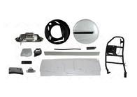 Toyota Land Cruiser 200 2007-2021 Spare Wheel Mounting Kit photo 2