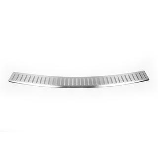 Rear Bumper Protector OmsaLine Matte (Stainless Steel) photo 2