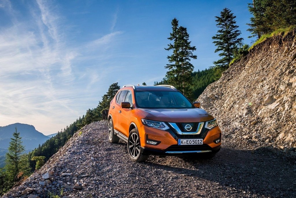 The third generation Nissan X-Trail