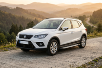 Seat Arona 2017- Side Steps Allmond Grey (2 pcs, Aluminum) photo 1