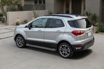 Ford Ecosport 2013-2022 Side Steps Allmond Black (2 pcs, Aluminum) photo 1