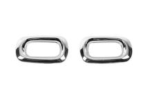 Honda CRV 2001-2006 Chrome Turn Signal Covers (2 pcs, plastic) photo 2