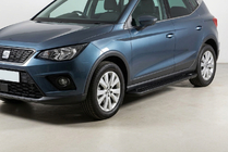 Seat Arona 2017- Side Steps Allmond Black (2 pcs, Aluminum) photo 1