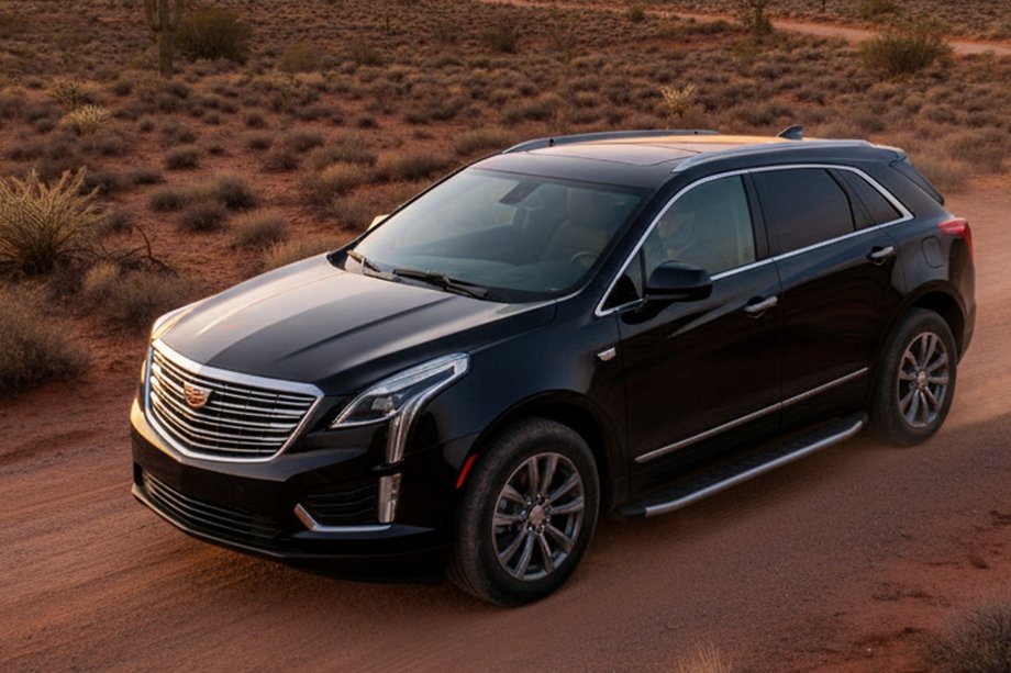Cadillac XT5 2016- Side Steps Fullmond (2 pcs, Aluminum) Image