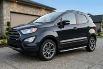 Ford Ecosport 2013-2022 Side Steps Fullmond (2 pcs, Aluminum) photo 1