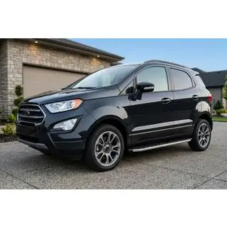 Side Steps Fullmond (2 pcs, Aluminum) Ford Ecosport 2013-2022 photo 1