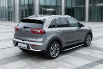 Kia Niro 2016–2021 Side Steps Fullmond (2 pcs, Aluminum) photo 1