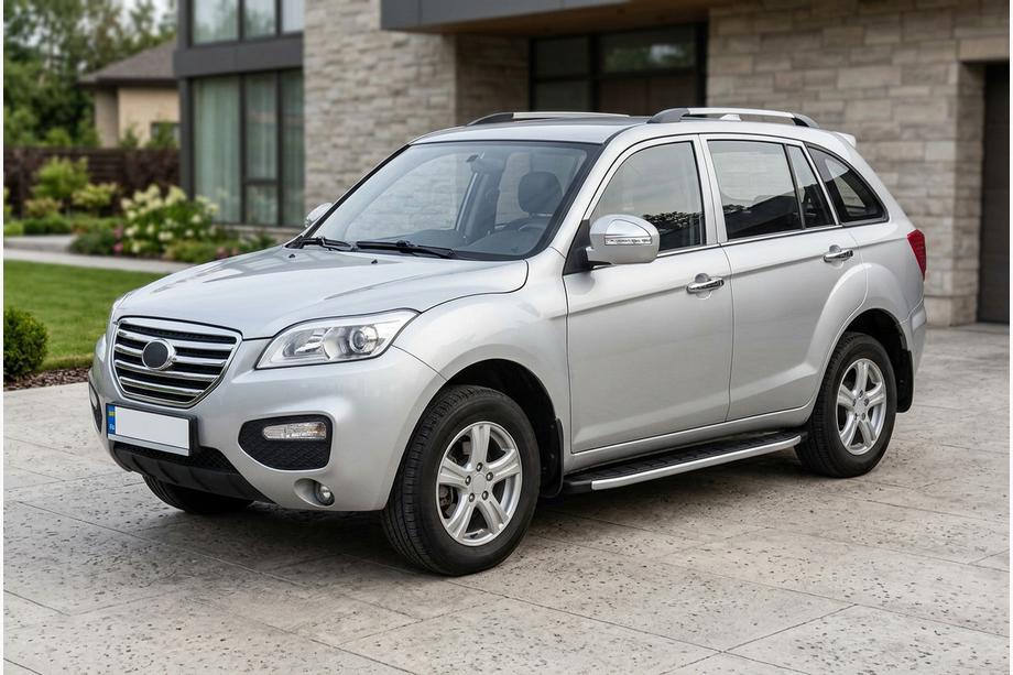 Lifan X60 2011- Side Steps Fullmond (2 pcs, Aluminum) Image