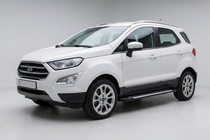 Ford Ecosport 2013-2022 Side Steps Line (2 pcs, Aluminum) photo 1