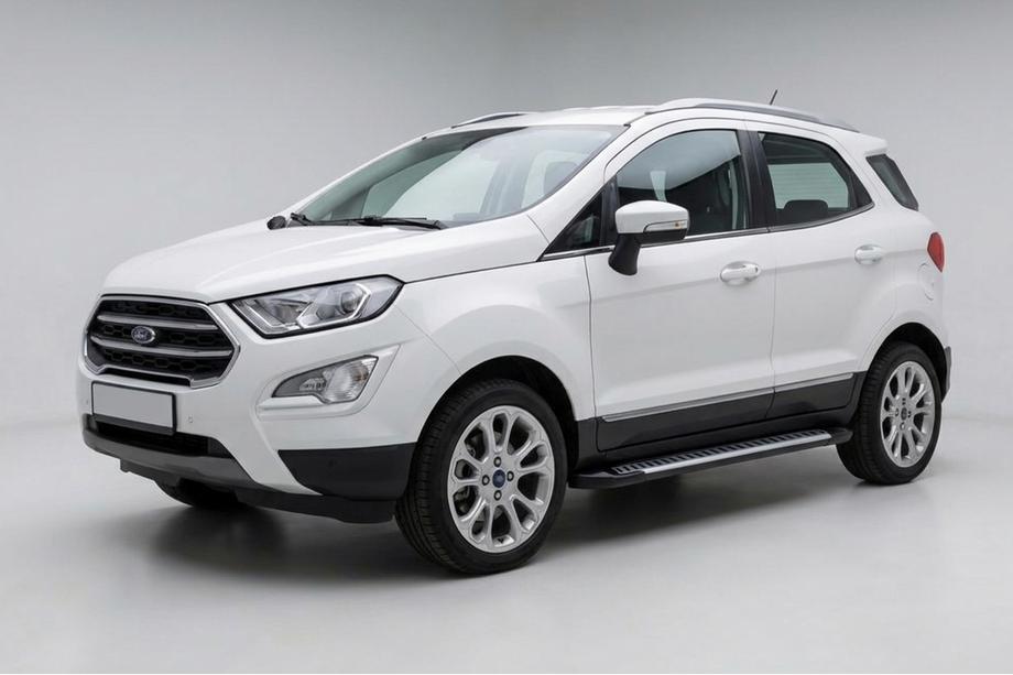 Ford Ecosport 2013-2022 Side Steps Line (2 pcs, Aluminum) Image