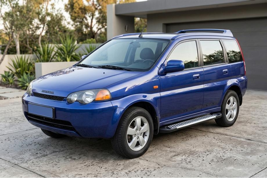 Honda HR-V 1998-2006 Side Steps Line (2 pcs, Aluminum) Image