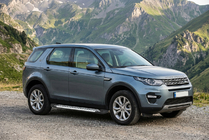 Land Rover Discovery Sport 2014- Side Steps Line (2 pcs, Aluminum) photo 1