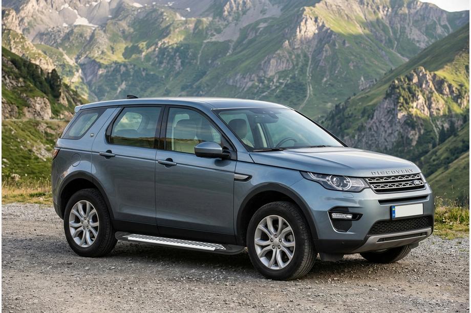 Land Rover Discovery Sport 2014- Side Steps Line (2 pcs, Aluminum) Image