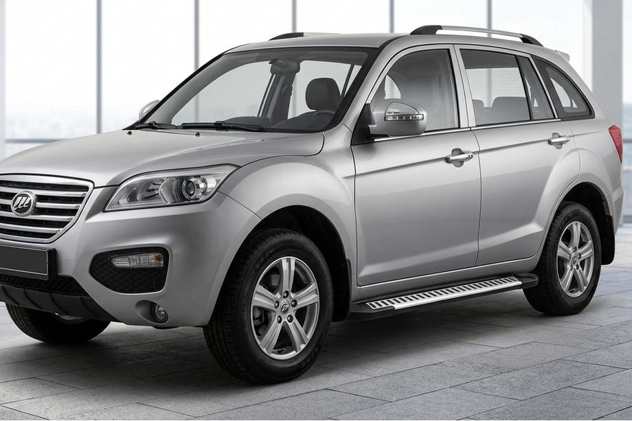 Lifan X60 2011- Side Steps Line (2 pcs, Aluminum) Photo 1