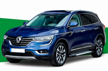 Renault Koleos 2016-2024 Side Steps Line (2 pcs, Aluminum) photo 1