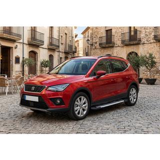 Side Steps Line (2 pcs, Aluminum) Seat Arona 2017- photo 1