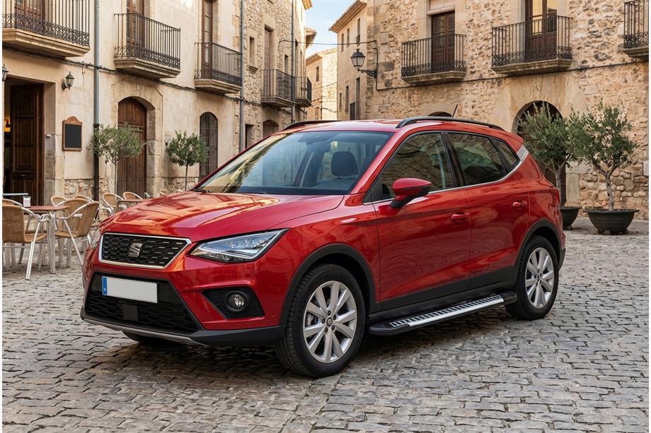 Seat Arona 2017- Side Steps Line (2 pcs, Aluminum) Image