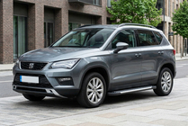 Seat Ateca 2016- Side Steps Line (2 pcs, Aluminum) photo 1