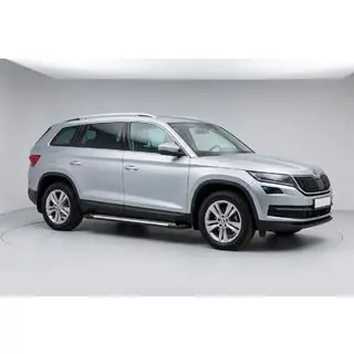 Side Steps Line (2 pcs, Aluminum) Skoda Kodiaq 2016-2023 photo 1