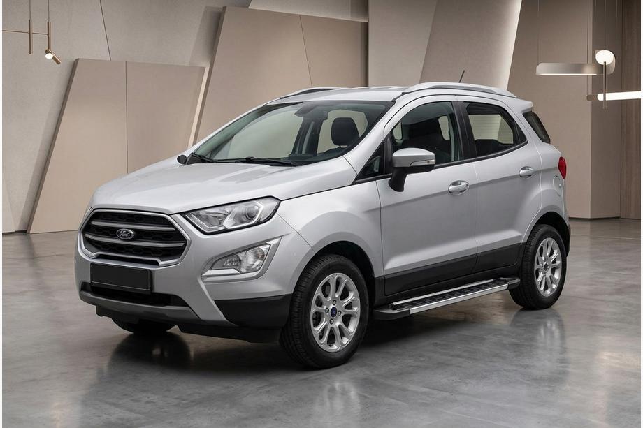 Ford Ecosport 2013-2022 Side Steps RedLine V1 (2 pcs, Aluminum) Image