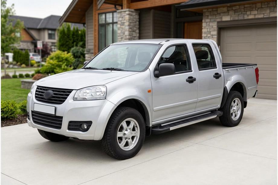 GreatWall Wingle 5 2006- Side Steps RedLine V1 (2 pcs, Aluminum) Image