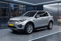Land Rover Discovery Sport 2014- Side Steps RedLine (2 pcs, Aluminum) photo 1