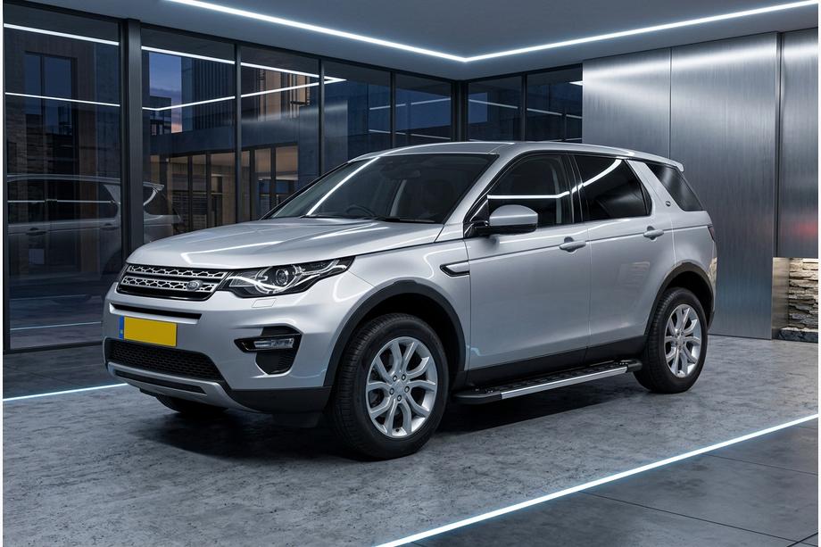 Land Rover Discovery Sport 2014- Side Steps RedLine (2 pcs, Aluminum) Image