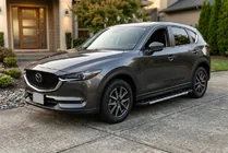 Mazda CX-5 2017–2025 Side Steps RedLine V1 (2 pcs, Aluminum) photo 1