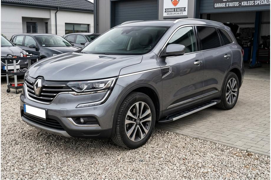 Renault Koleos 2016-2024 Side Steps RedLine V1 (2 pcs, Aluminum) Image
