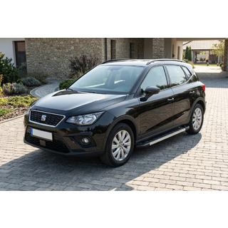 Side Steps RedLine V1 (2 pcs, Aluminum) Seat Arona 2017- photo 1