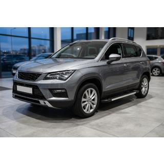 Side Steps RedLine V1 (2 pcs, Aluminum) Seat Ateca 2016- photo 1