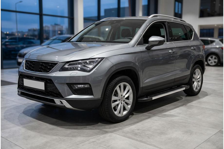 Seat Ateca 2016- Side Steps RedLine V1 (2 pcs, Aluminum) Photo 1