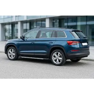 Side Steps RedLine V1 (2 pcs, Aluminum) Skoda Kodiaq 2016-2023 photo 1