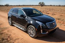 Cadillac XT5 2016- Side Steps Sunrise (2 pcs, Aluminum) photo 1