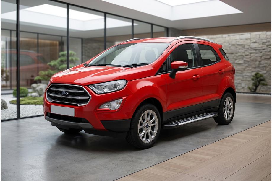 Ford Ecosport 2013-2022 Side Steps Sunrise (2 pcs, Aluminum) Image