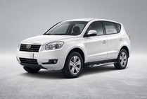 Geely Emgrand X7 2011- Side Steps Sunrise (2 pcs, Aluminum) photo 1